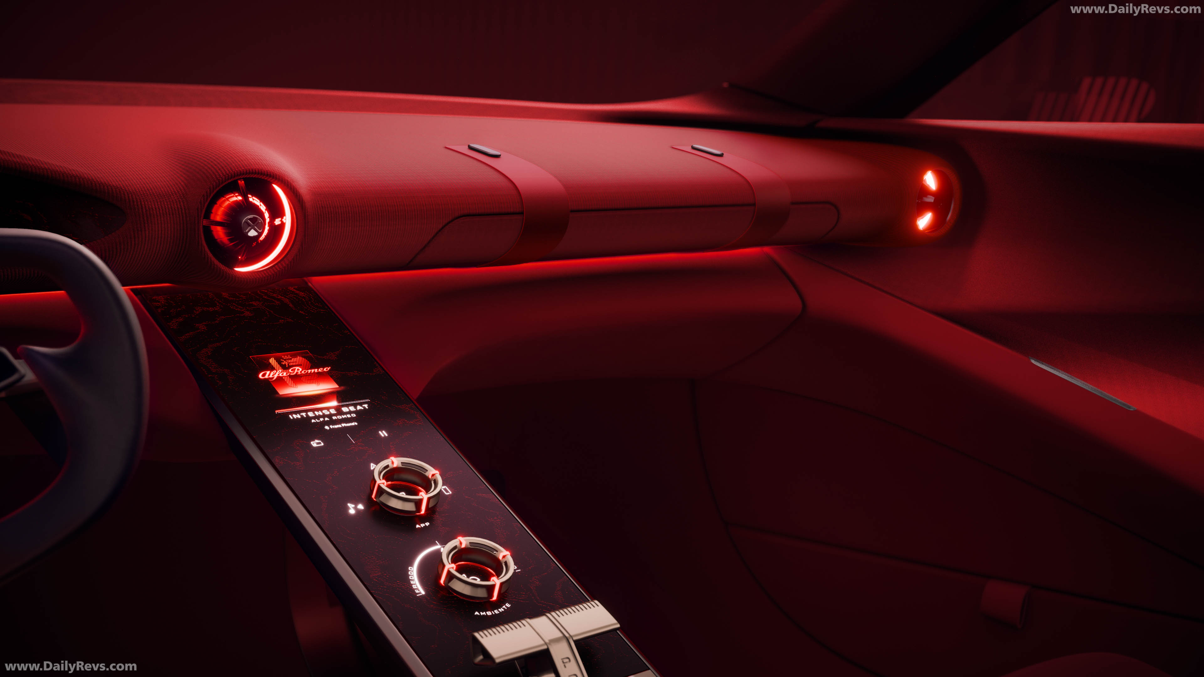 2026 Alfa Romeo Cuorerosso Concept Interior